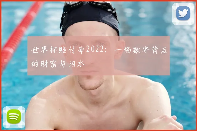 世界杯赔付率2022：一场数字背后的财富与泪水