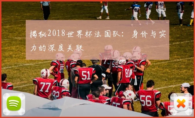 揭秘2018世界杯法国队:身价与实力的深度关联