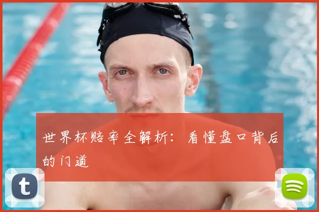 世界杯赔率全解析：看懂盘口背后的门道