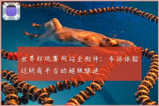 世界杯观赛网站全测评：专访体验过所有平台的超级球迷