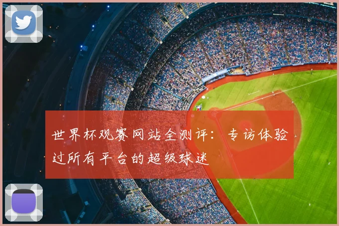 世界杯观赛网站全测评：专访体验过所有平台的超级球迷