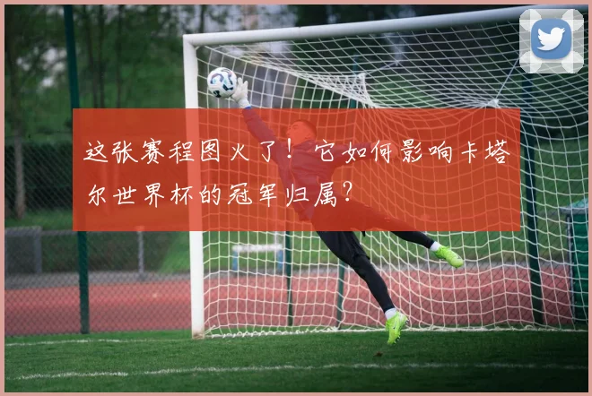 这张赛程图火了！它如何影响卡塔尔世界杯的冠军归属？