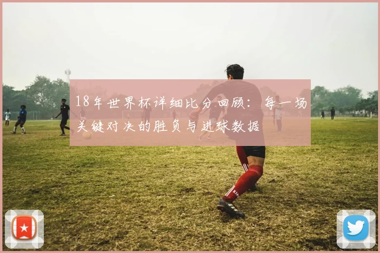18年世界杯详细比分回顾：每一场关键对决的胜负与进球数据