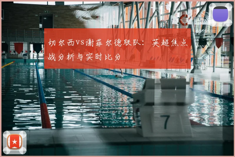 切尔西vs谢菲尔德联队：英超焦点战分析与实时比分